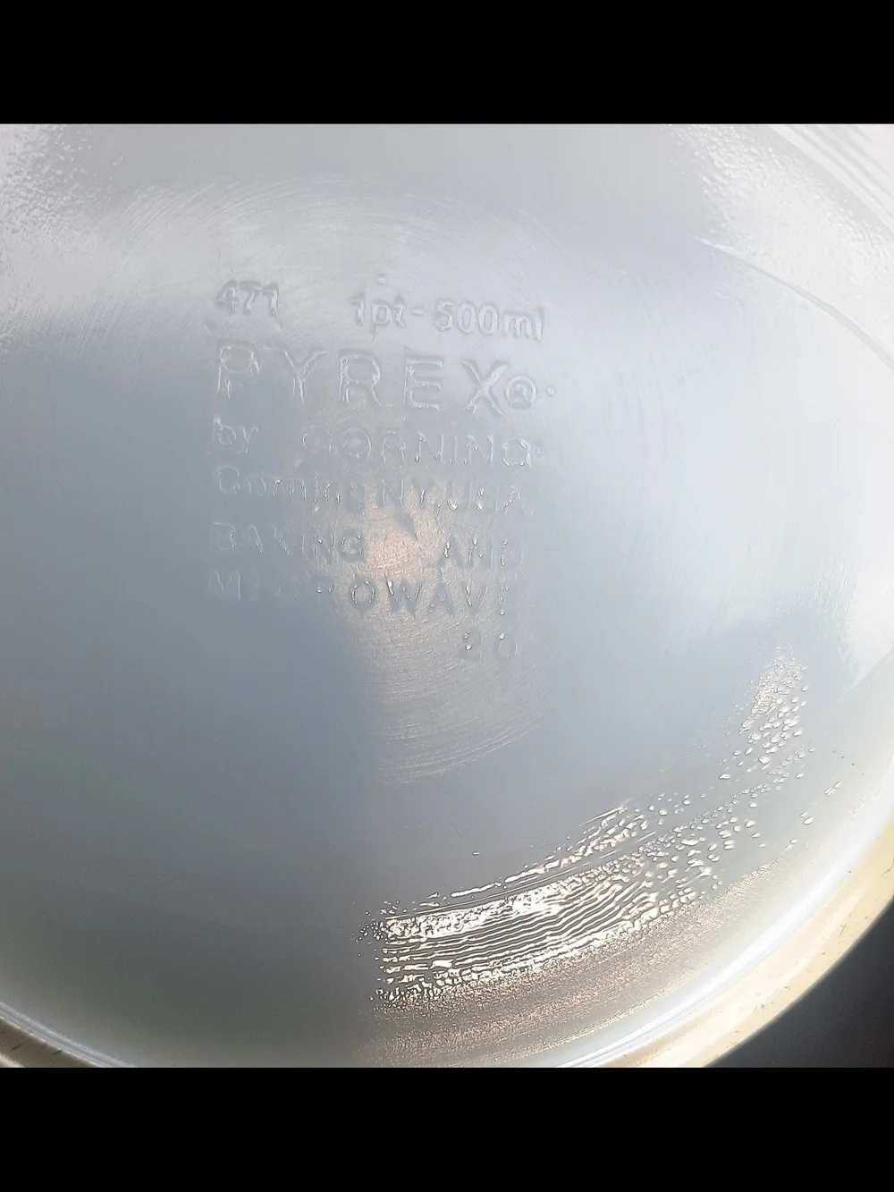 Pyrex vintage homestead